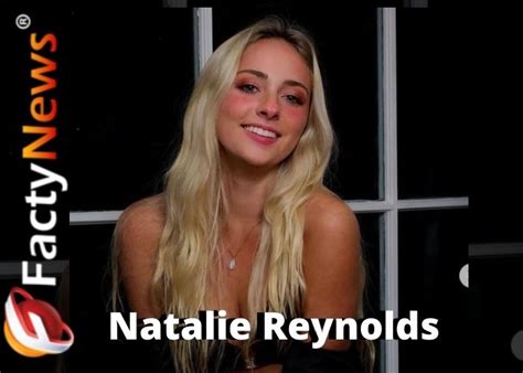 natalie reynolds feet|Natalie Reynolds OnlyFans, Instagram & TikTok 